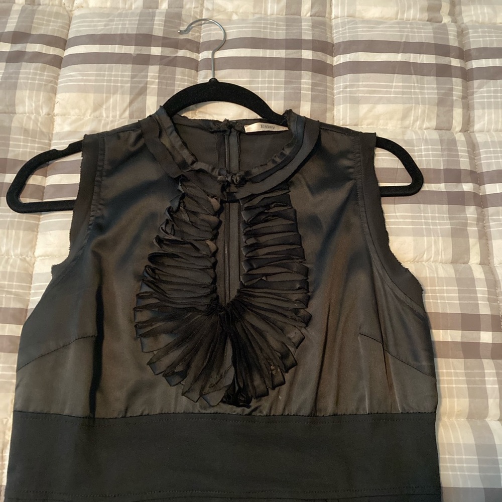 Short black dress
